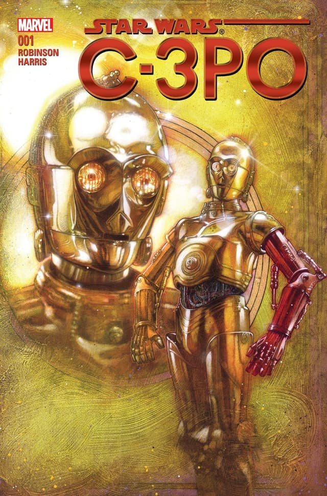 Star Wars: C-3PO - The Phantom Limb #1