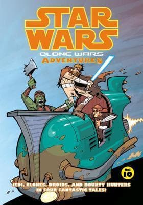 Star Wars: Clone Wars Adventures, Vol. 10
