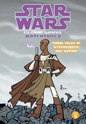 Star Wars: Clone Wars Adventures, Vol. 2