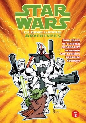 Star Wars: Clone Wars Adventures, Vol. 3