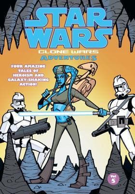 Star Wars: Clone Wars Adventures, Vol. 5