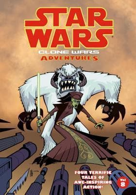 Star Wars: Clone Wars Adventures, Vol. 8