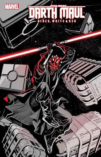 Star Wars: Darth Maul - Black, White & Red (2024) #3