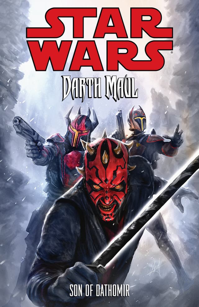 Star Wars: Darth Maul - Son of Dathomir