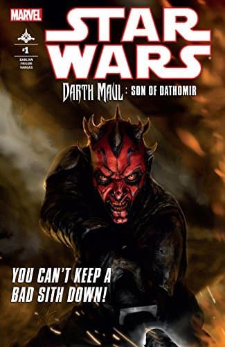 Star Wars: Darth Maul - Son of Dathomir #1
