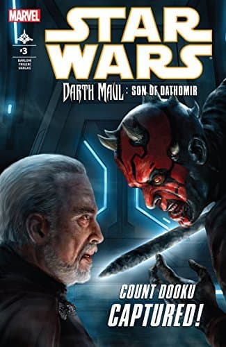 Star Wars: Darth Maul - Son of Dathomir #3