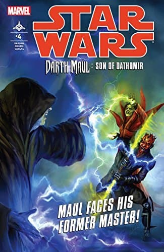 Star Wars: Darth Maul - Son of Dathomir #4