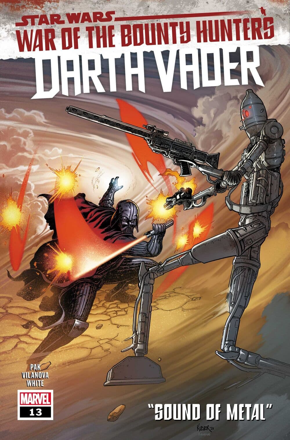 Star Wars: Darth Vader #13