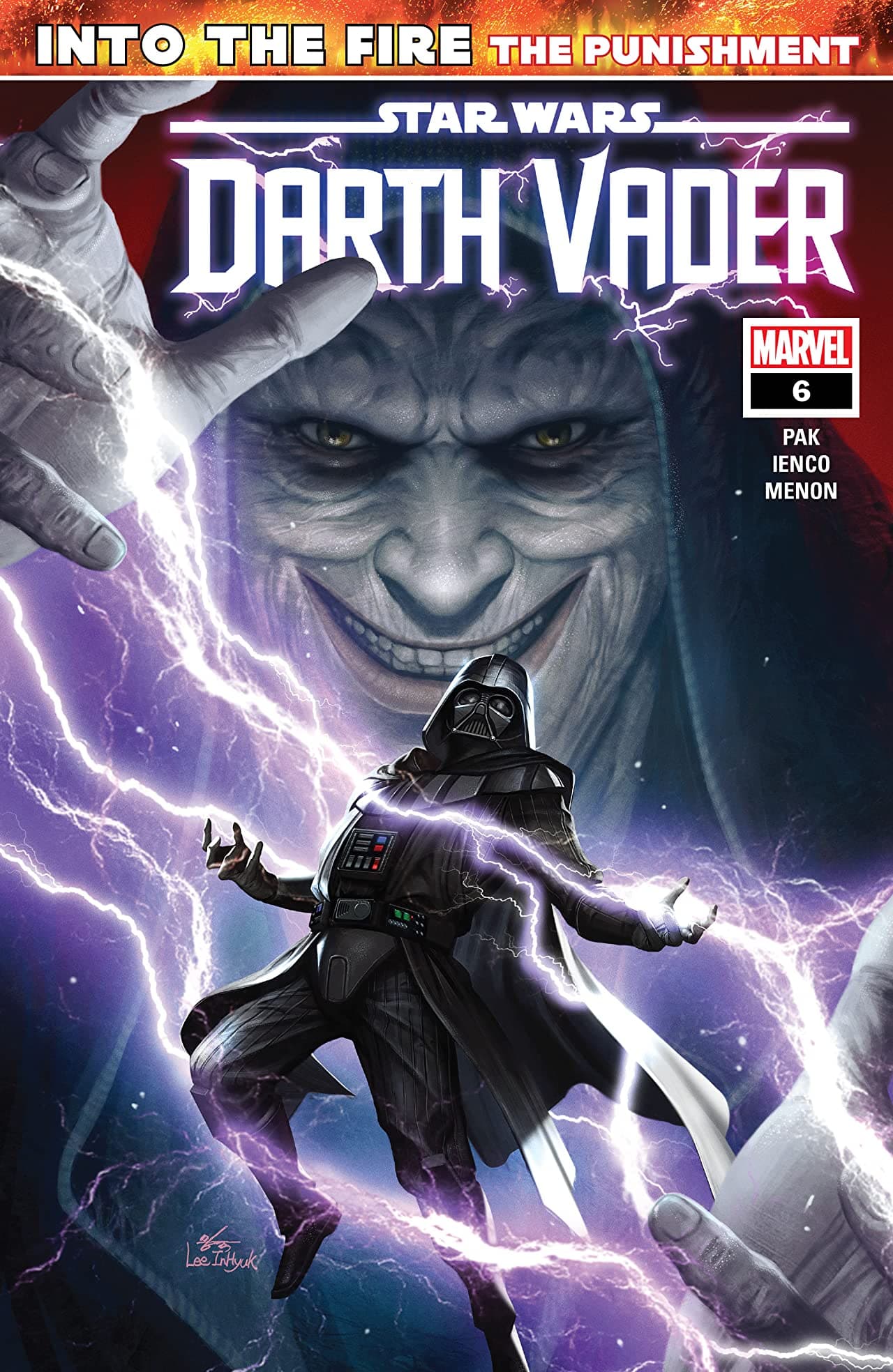 Star Wars: Darth Vader #6