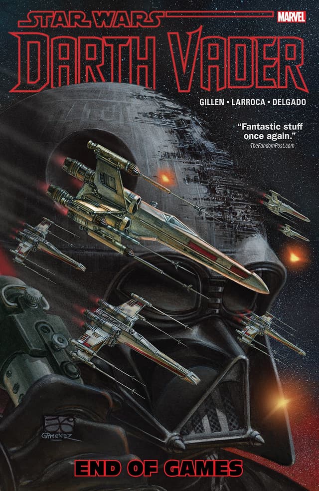 Star Wars: Darth Vader, Vol. 4: End of Games