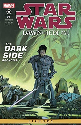 Star Wars: Dawn of the Jedi - Force War #1