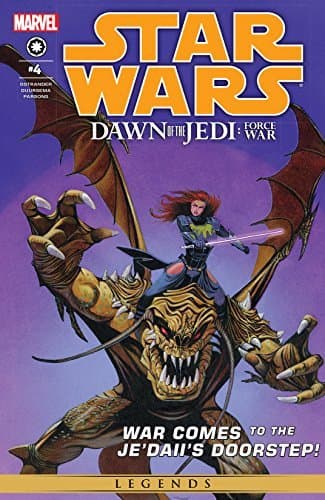 Star Wars: Dawn of the Jedi - Force War #4