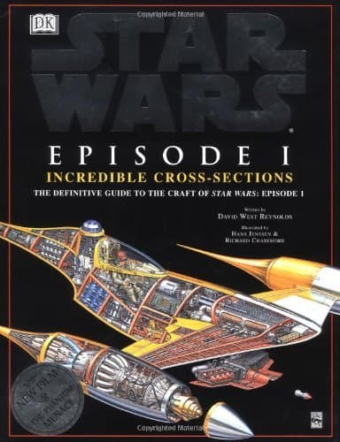 Star Wars: Episode I - Incredible Cross-Sections