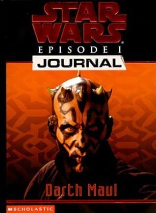 Star Wars: Episode I Journal - Darth Maul