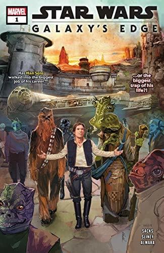Star Wars: Galaxy's Edge #1