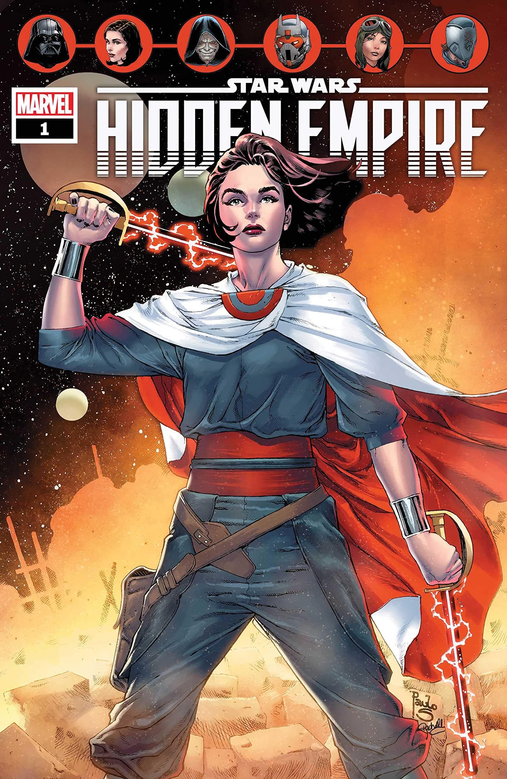 Star Wars: Hidden Empire (2022-2023) #1