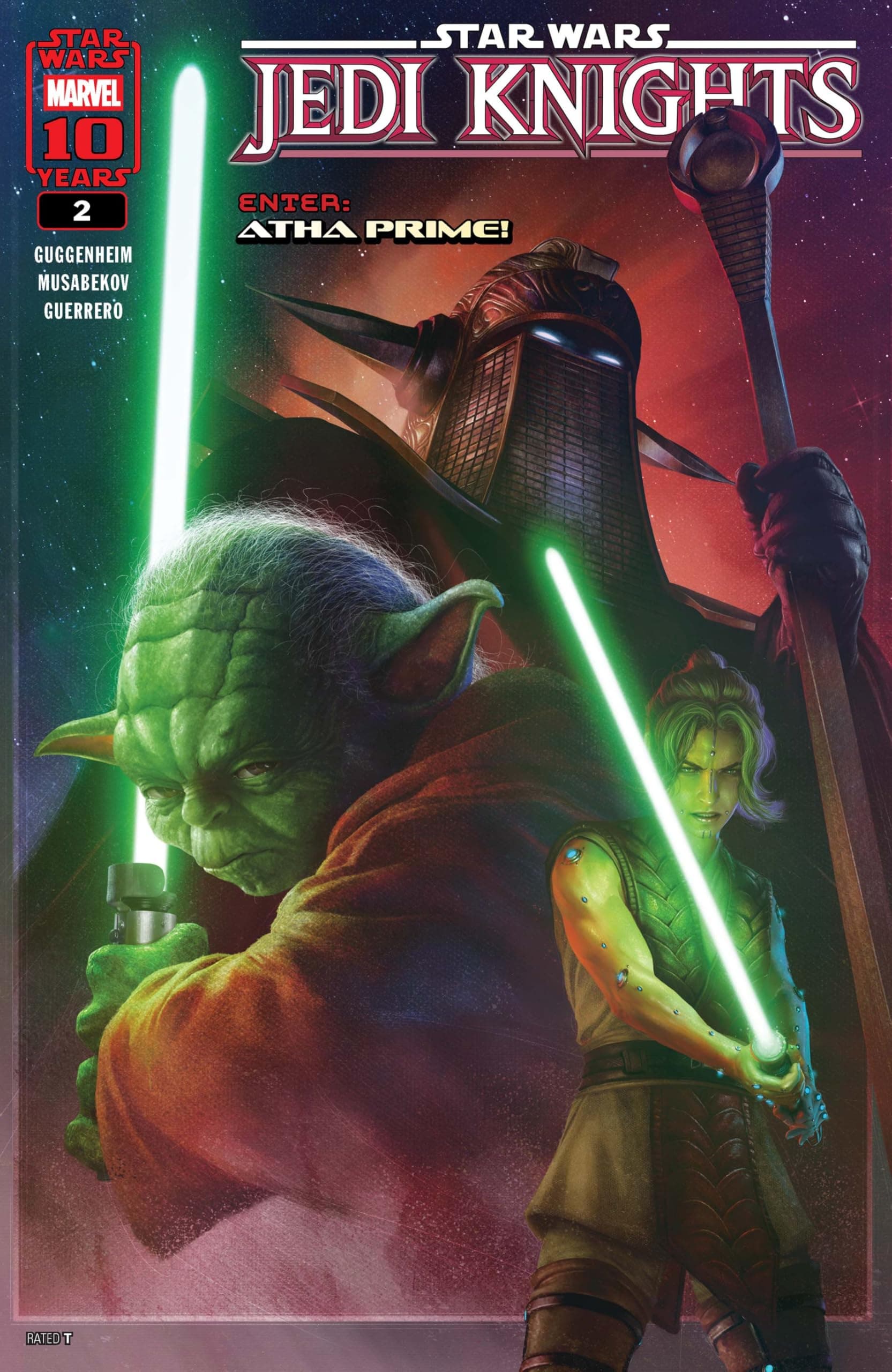 Star Wars: Jedi Knights (2025-) #2