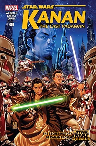 Star Wars: Kanan - The Last Padawan #1