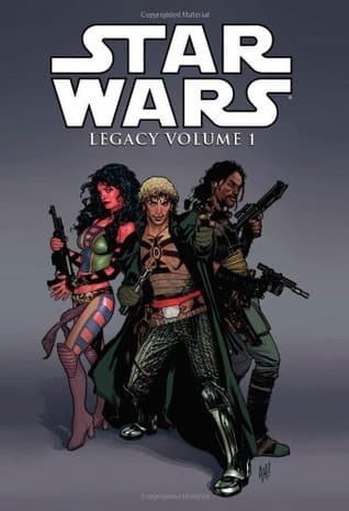 Star Wars: Legacy, Book 1