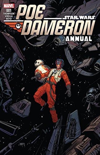 Star Wars: Poe Dameron Annual #1