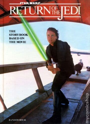 Star Wars: Return of the Jedi Storybook