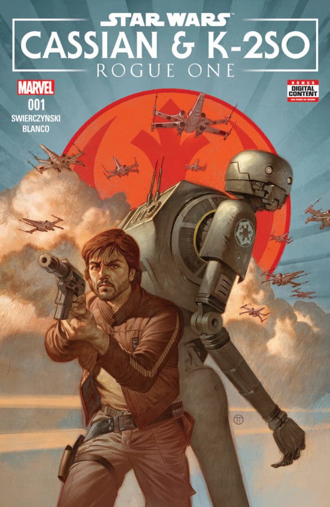 Star Wars: Rogue One - Cassian & K-2SO #1