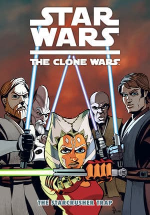 Star Wars: The Clone Wars - The Starcrusher Trap