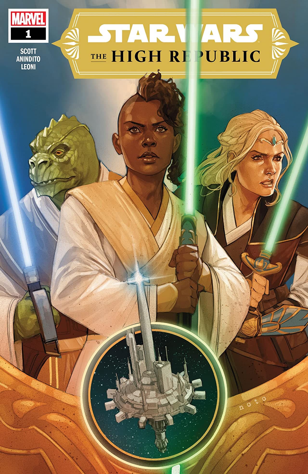 Star Wars: The High Republic (2021-2022) #1