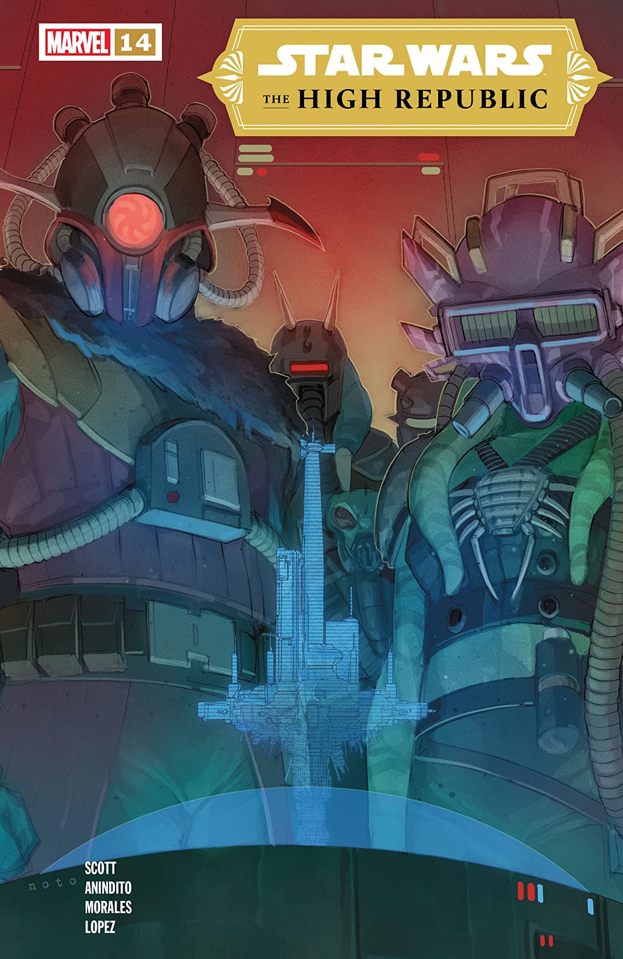 Star Wars: The High Republic (2021-2022) #14