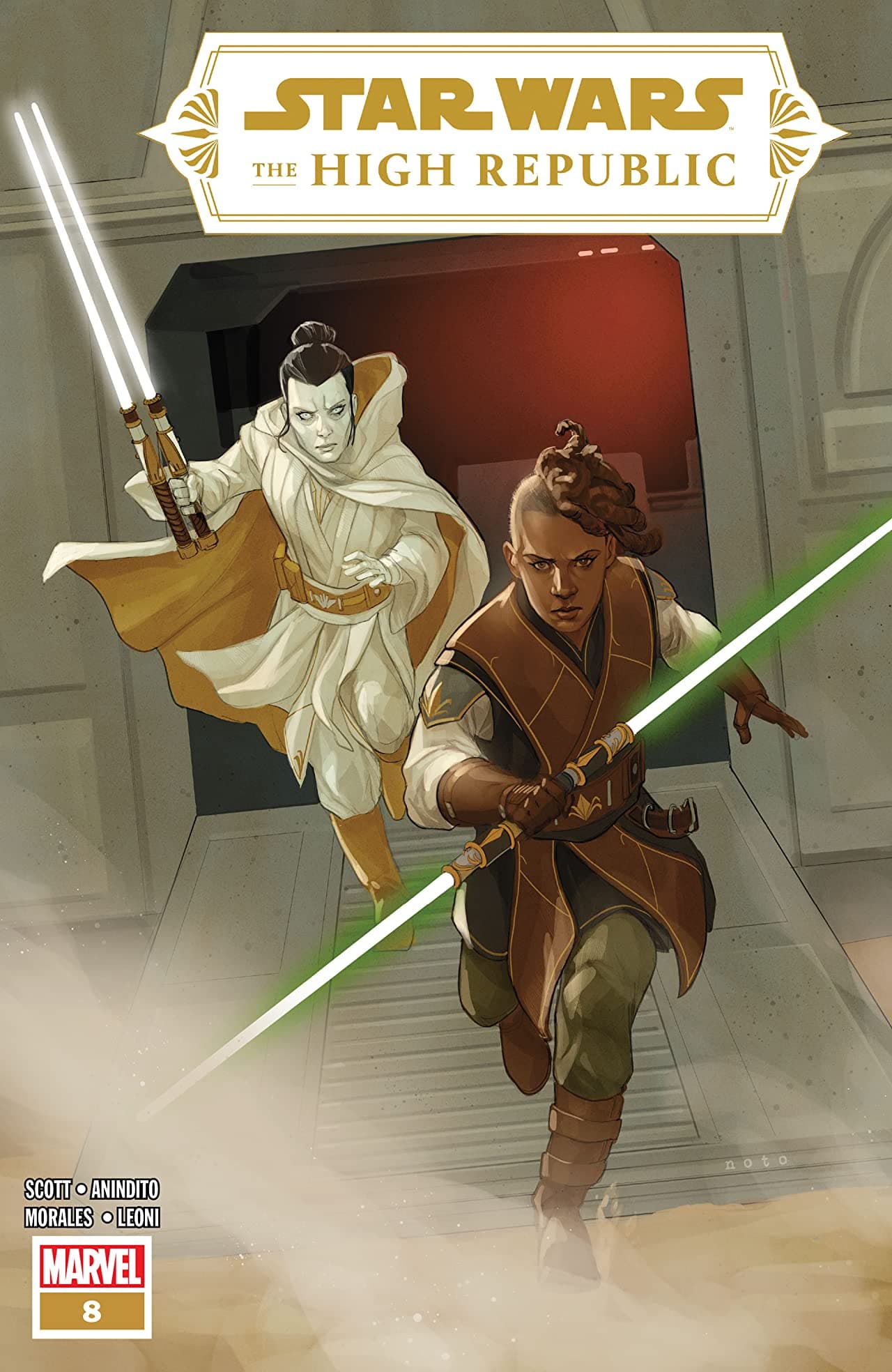 Star Wars: The High Republic (2021-2022) #8