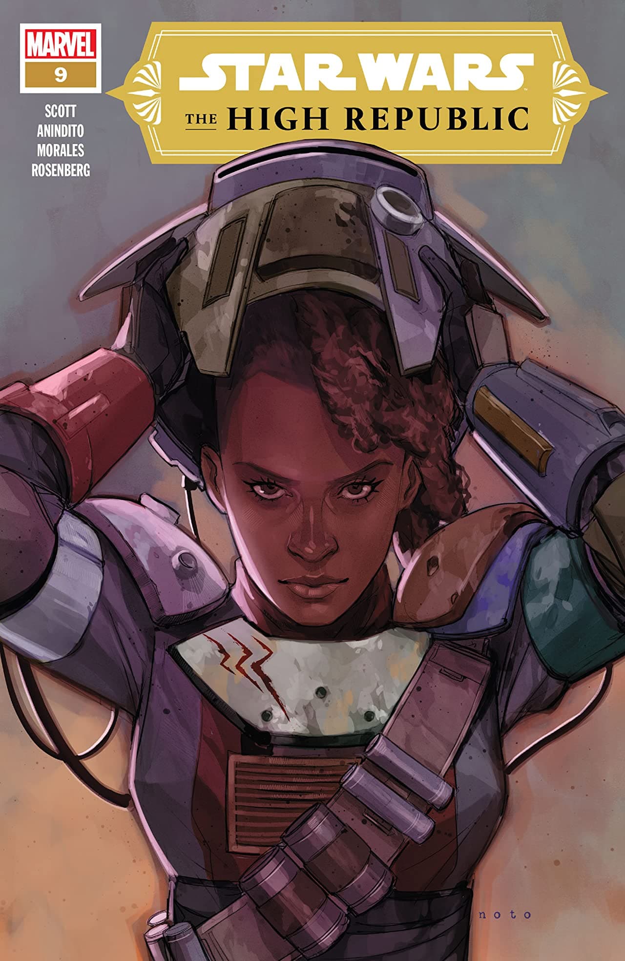 Star Wars: The High Republic (2021-2022) #9