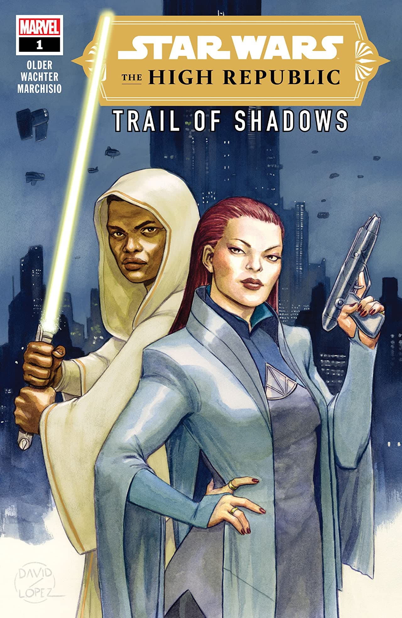 Star Wars: The High Republic - Trail of Shadows #1