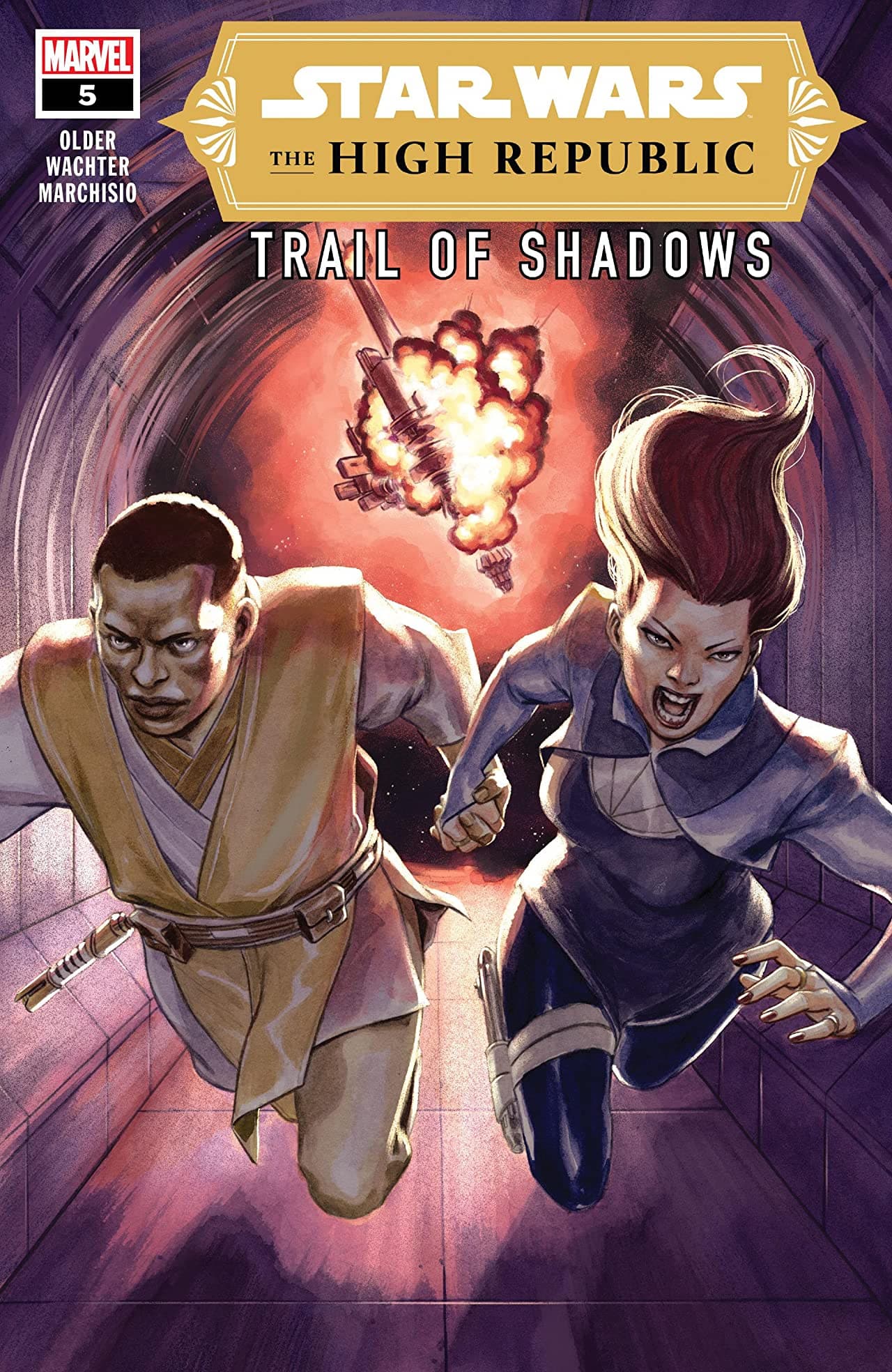 Star Wars: The High Republic - Trail of Shadows #5
