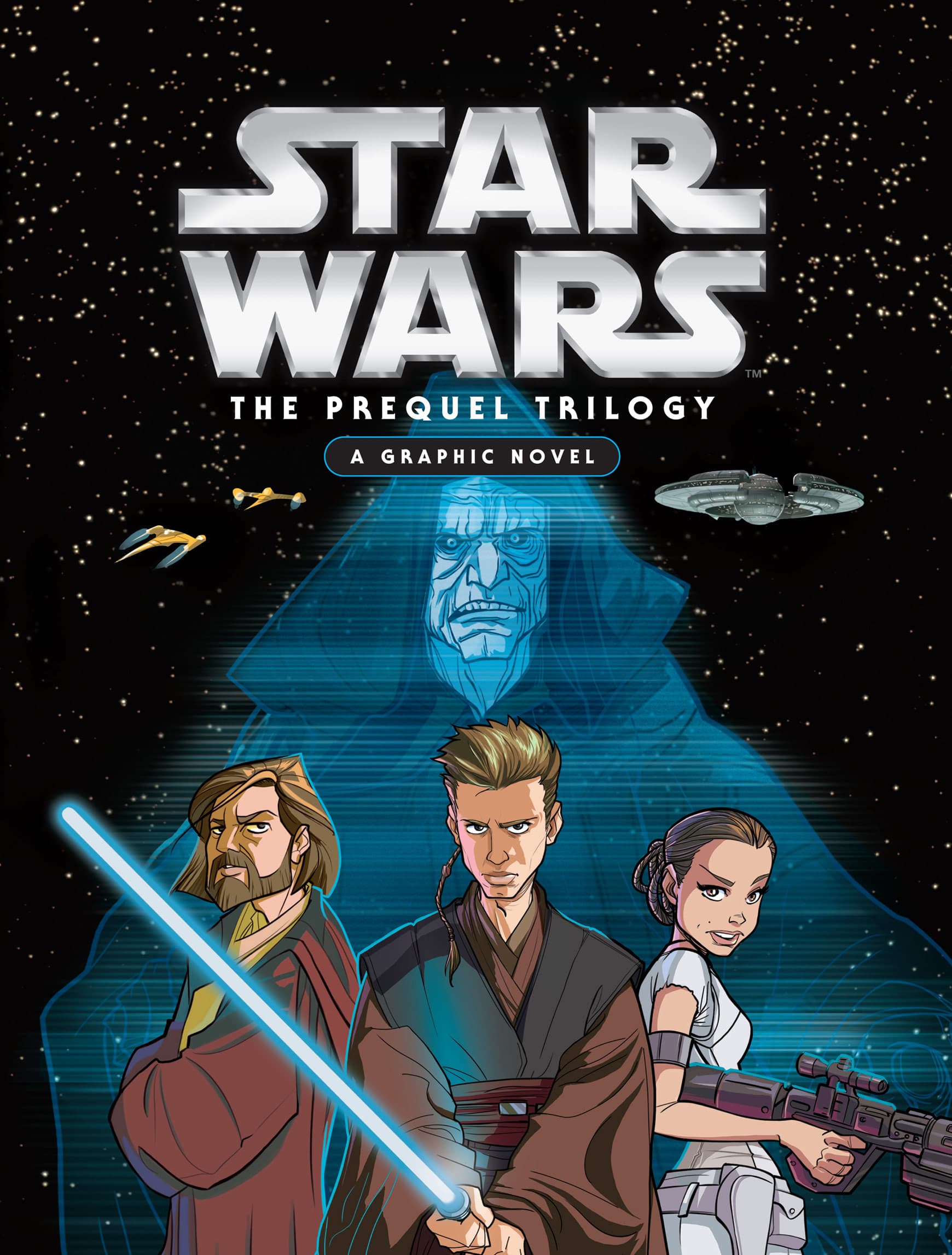 Star Wars: The Prequel Trilogy: A Graphic Novel
