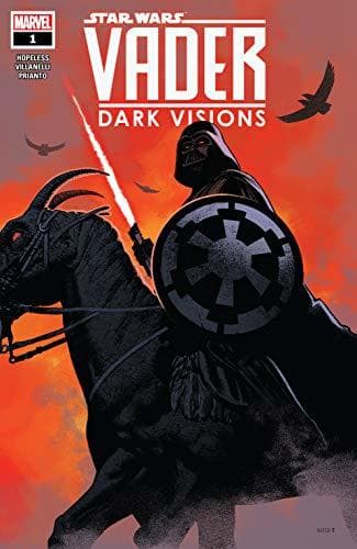 Star Wars: Vader - Dark Visions #1