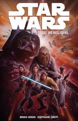 Star Wars, Vol. 3: Rebel Girl