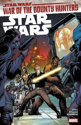 Star Wars, Vol. 3: War of the Bounty Hunters