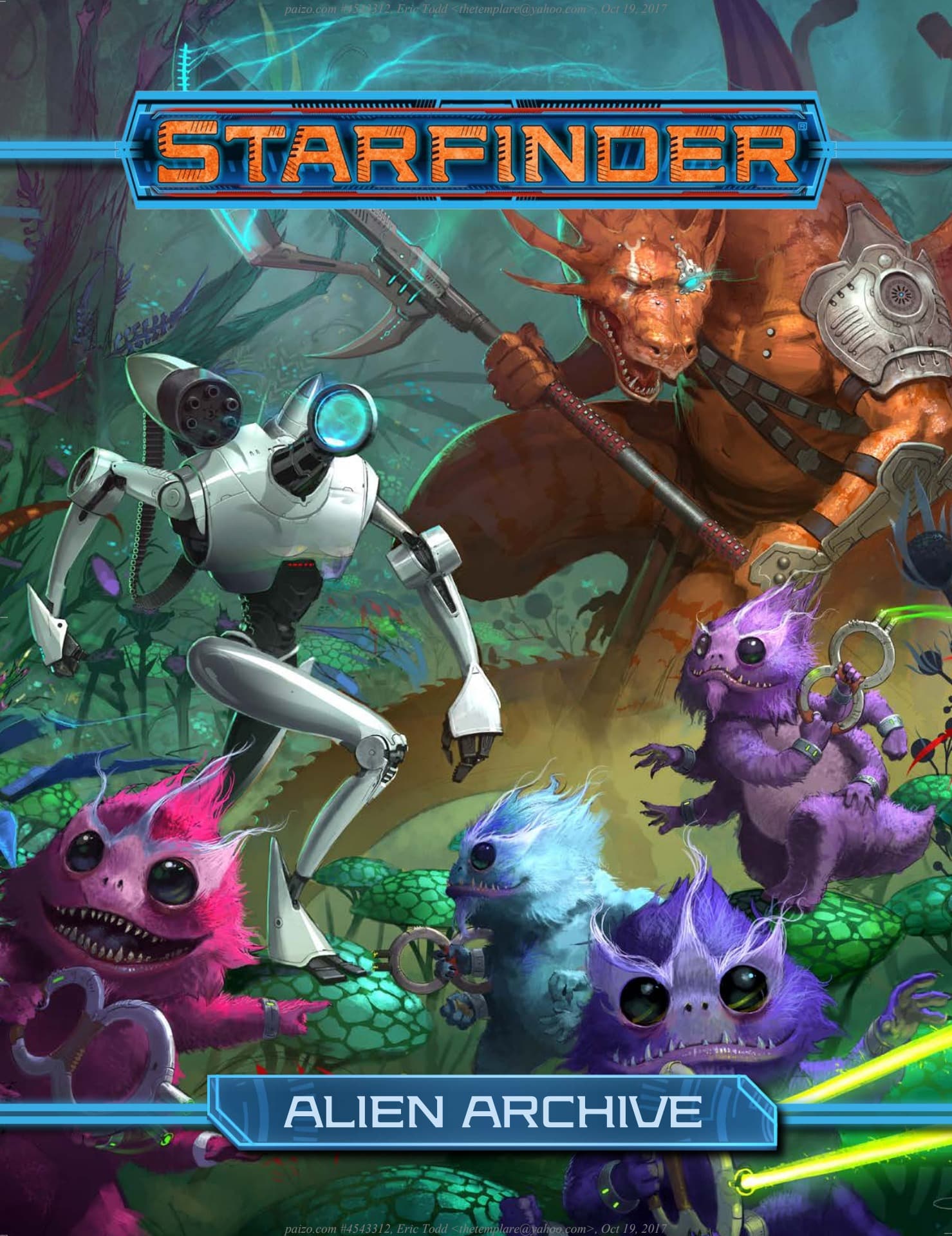 Starfinder: Alien Archive
