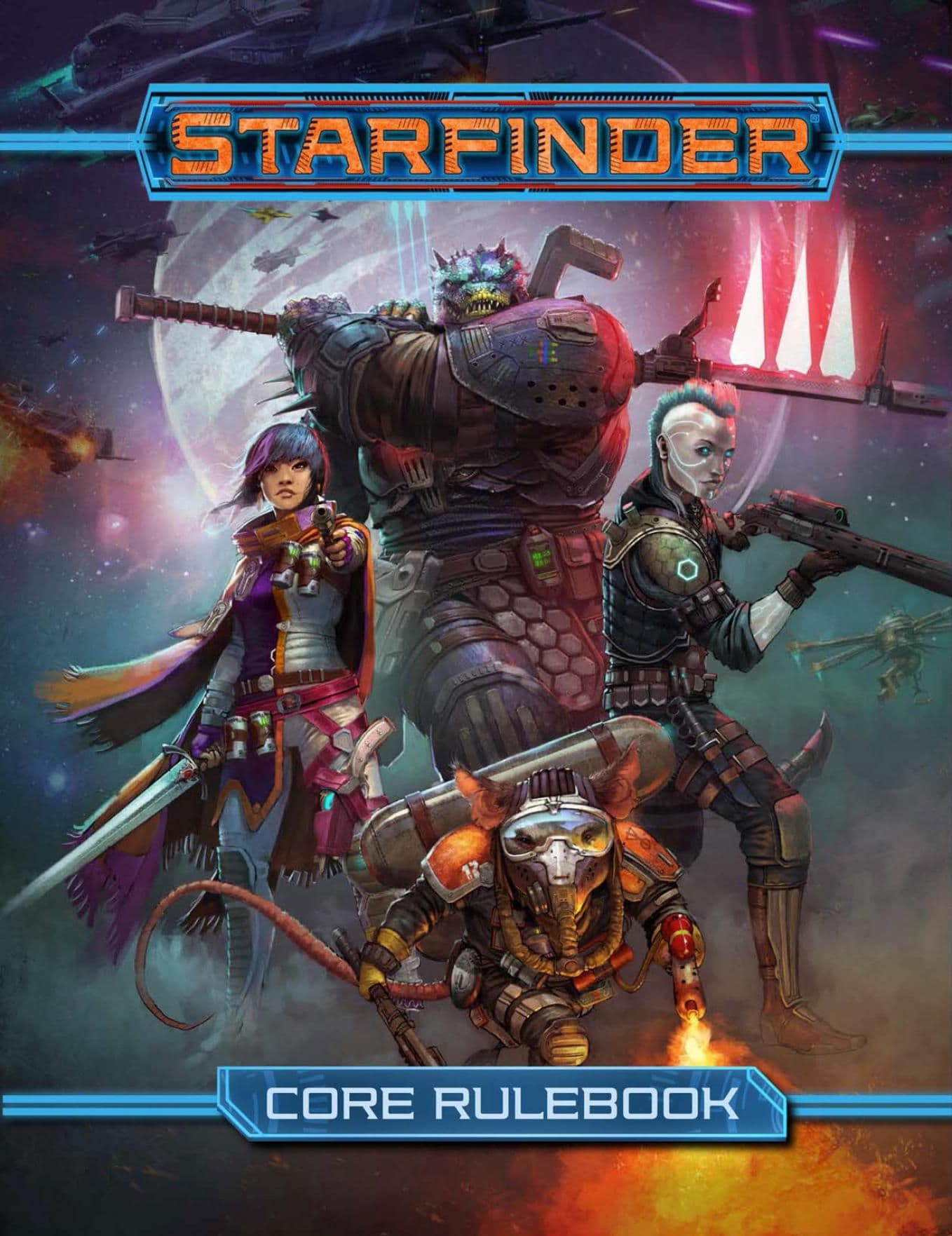 Starfinder: Core Rulebook