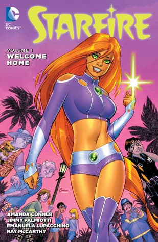 Starfire, Volume 1: Welcome Home