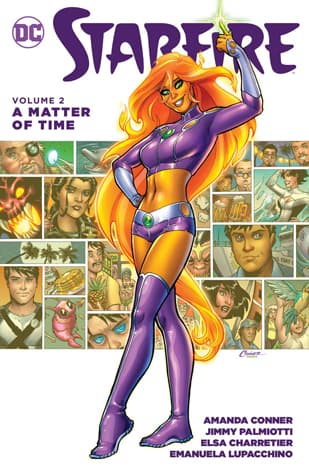 Starfire, Volume 2: A Matter of Time