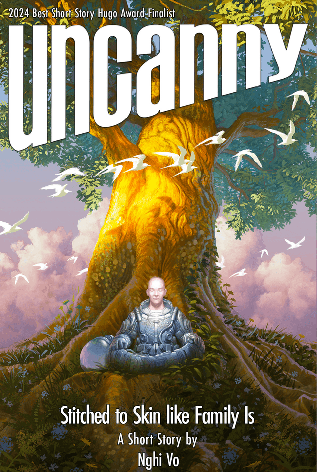 Stitched to Skin Like Family Is