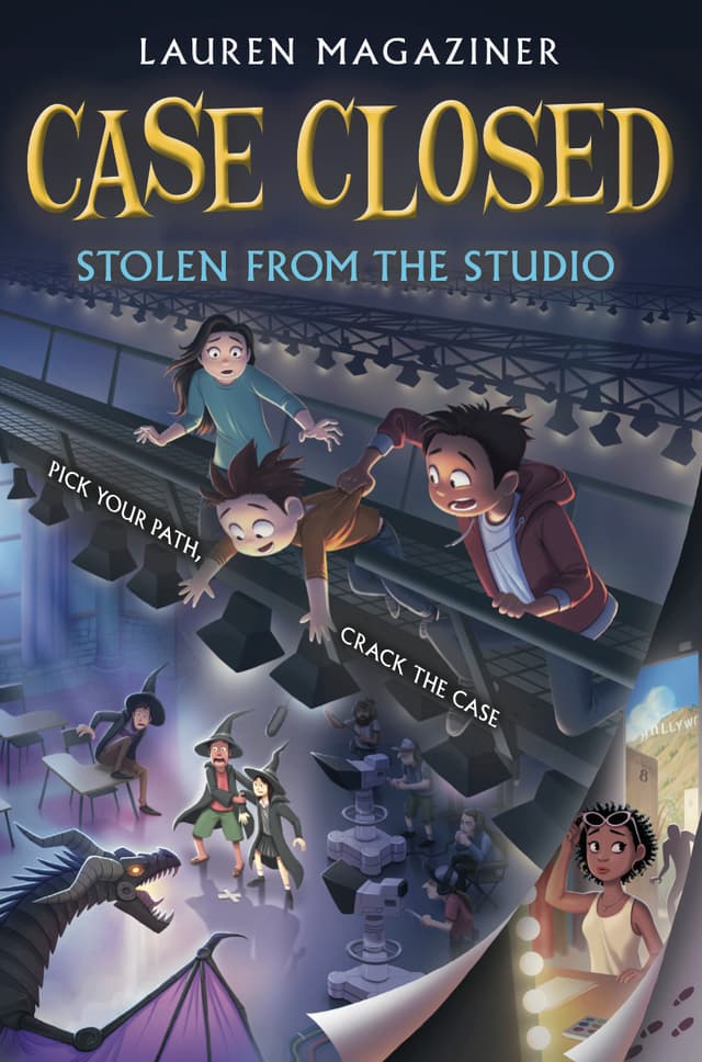 Stolen from the Studio