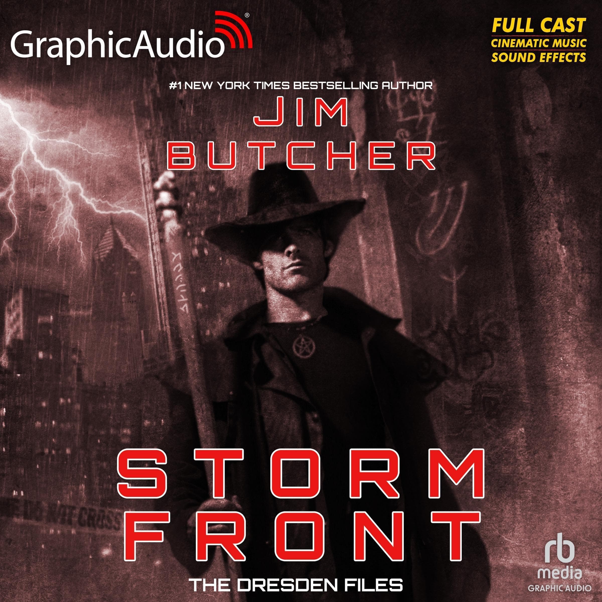 Storm Front [Dramatized Adaptation]