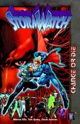 StormWatch, Vol. 3: Change or Die