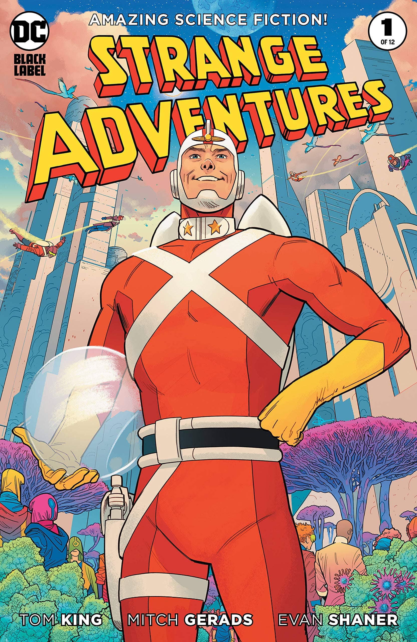Strange Adventures (2020-2021) #1