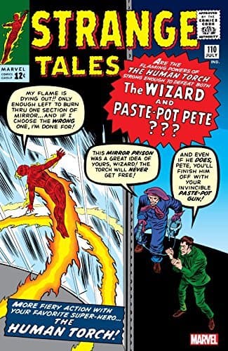 Strange Tales #110