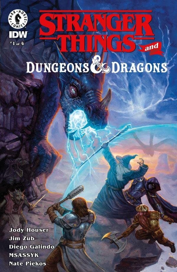 Stranger Things and Dungeons & Dragons #1