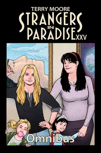 Strangers In Paradise XXV Omnibus