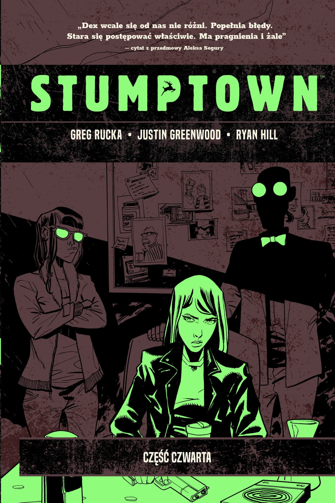 Stumptown Tom 4
